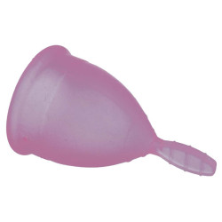 NINA KIKÍ - KUBECZEK MENSTRUACYJNY ROZOWY - ROZMIAR S