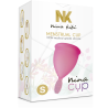 NINA KIKÍ - KUBECZEK MENSTRUACYJNY ROZOWY - ROZMIAR S