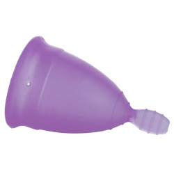 NINA KIKÍ - KUBECZEK MENSTRUACYJNY FIOLETOWY - ROZMIAR L