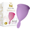 NINA KIKÍ - KUBECZEK MENSTRUACYJNY FIOLETOWY - ROZMIAR L