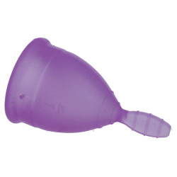 NINA KIKÍ - KUBECZEK MENSTRUACYJNY FIOLETOWY - ROZMIAR S
