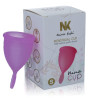 NINA KIKÍ - KUBECZEK MENSTRUACYJNY FIOLETOWY - ROZMIAR S