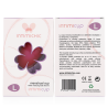 INTIMICHIC - KUBECZEK MENSTRUACYJNY SILIKONOWY KLASY MEDYCZNEJ - ROZMIAR L