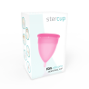 STERCUP - SILIKONOWA KUBEKSTKA MIESIECZNA FDA ROZOWY - ROZMIAR L