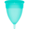 STERCUP - FDA SILIKON-MENSTRUALCUP AQUAMARIN - GRÖSSE S