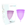 STERCUP - SILIKONOWA KUBECZKA MIESIECZNA FDA LILIOWY - ROZMIAR S