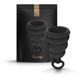 G-VIBE - GCUP CZARNY KUBEK MIESIACZKOWY