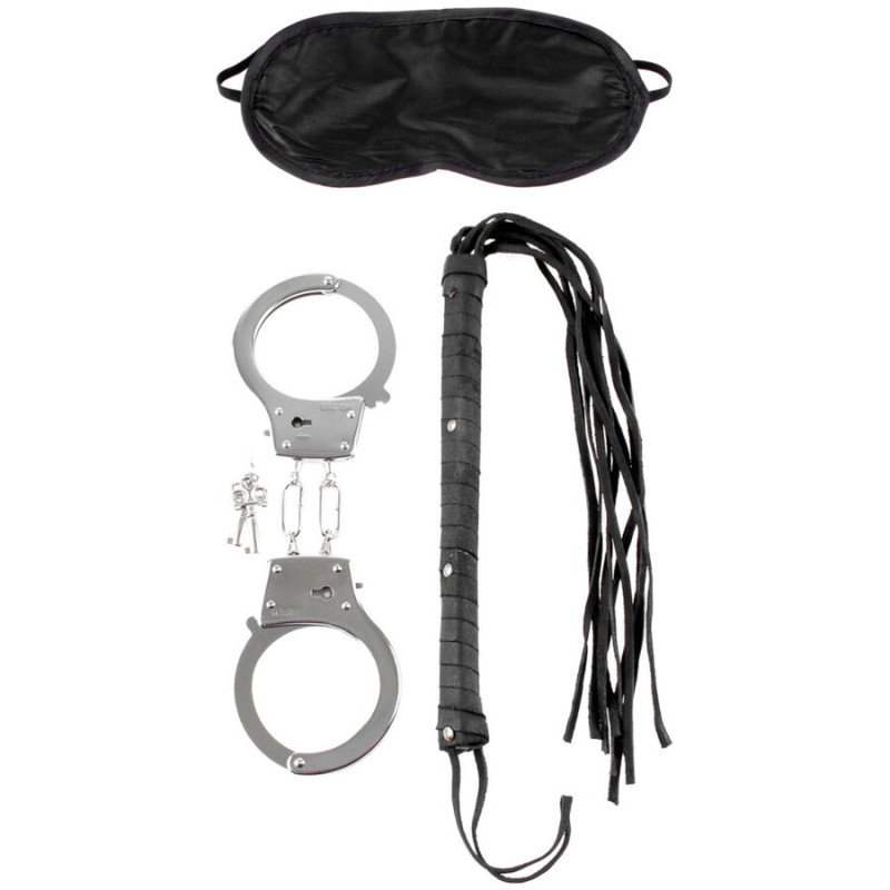 FETISH FANTASY SERIES - KIT DE FANTASIA PARA AMANTES FETISH FANTASY FETISH FANTASY SERIES - KIT DE FANTASIA PARA AMANTES FETISH FANTASY