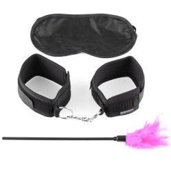 FETISH FANTASY SERIES - ZMYSLOWY ZESTAW DO UWODZENIA