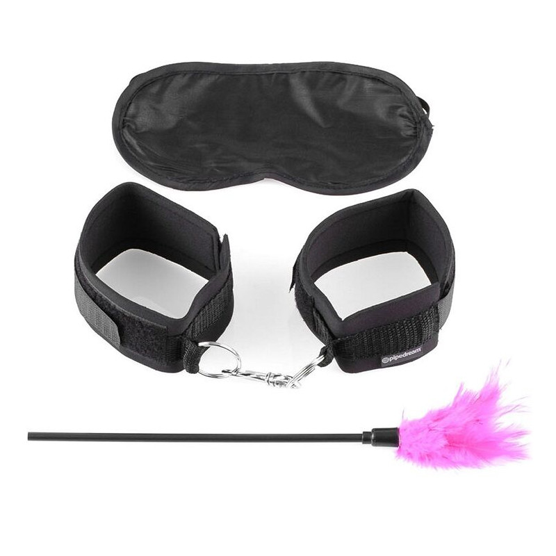FETISH FANTASY SERIES - KIT SENSUAL DE SEDUCCION. FETISH FANTASY SERIES - KIT SENSUAL DE SEDUCCION.