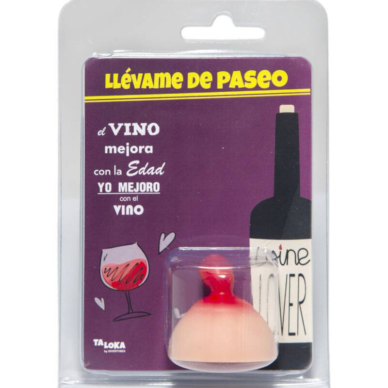 TALOKA - TAPON VINO TETA TALOKA - TAPON VINO TETA