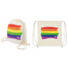 PRIDE - BAWELNIANY PLECAK Z FLAGA LGBT