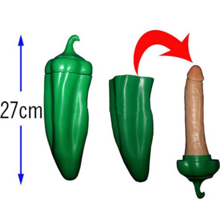 DIABLO PICANTE - ZIELONY PENIS PEPPER