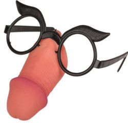 DIABLO PICANTE - OKULARY W KSZTA?CIE DUPA