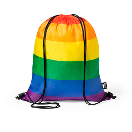 PRIDE - PLECAK Z TĘCZOWĄ FLAGĄ