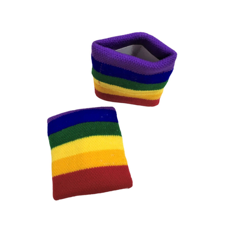 PRIDE - PORTFEL PROSTOKĄTNY Z TĘCZOWĄ FLAGĄ PRIDE - PORTFEL PROSTOKĄTNY Z TĘCZOWĄ FLAGĄ