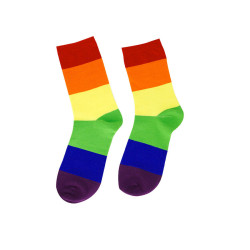 PRIDE - SKARPETKI LGBT ROZMIAR L/XL