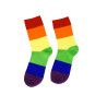 PRIDE - SKARPETKI LGBT ROZMIAR L/XL