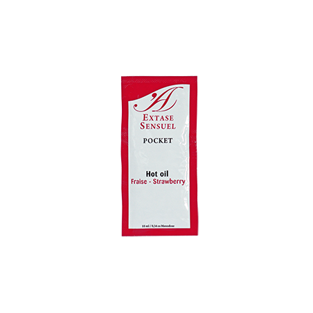 EXTASE SENSUAL - STRAWBERRY STIMULATING OIL 10 ML