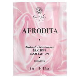 SECRETPLAY - JEDWABNA SKORA AFRODITA MONODOSE 4 ML