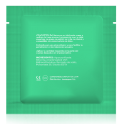 CONFORTEX - LUBRICANT SINGLE DOSE 6ML