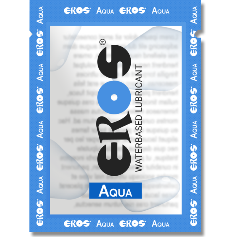 EROS AQUA - WASSERBASIERT 4 ML EROS AQUA - WASSERBASIERT 4 ML