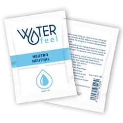 WATERFEEL - NEUTRALNY ZEL POSLIZGOWY NA BAZIE WODY 6 ML