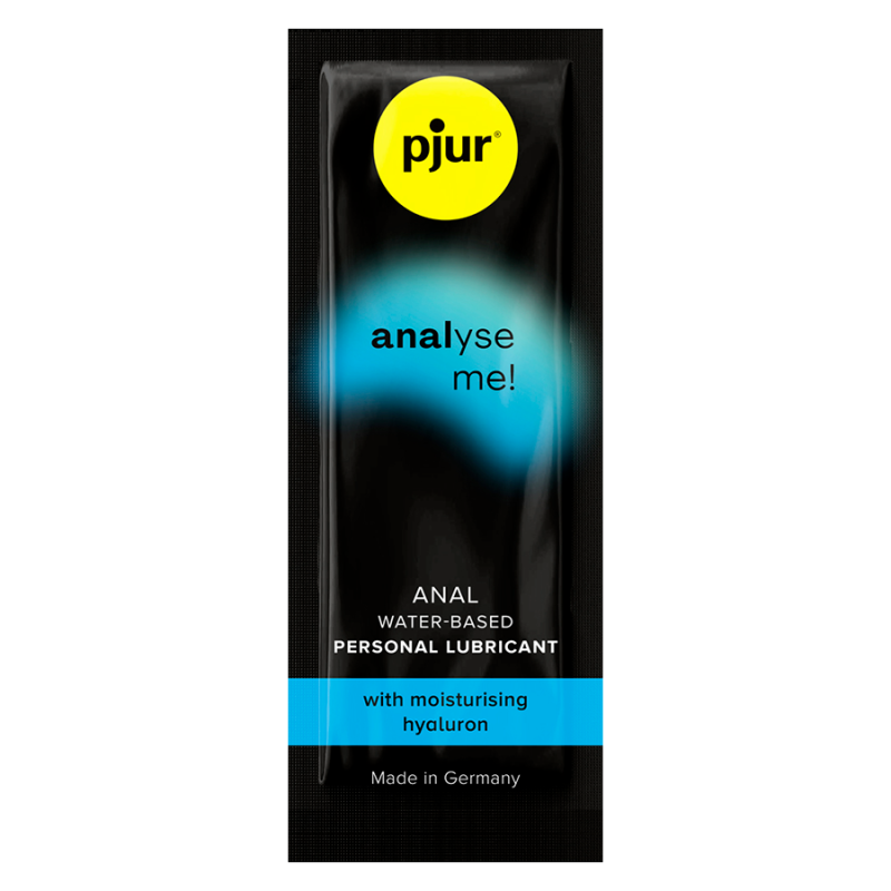 PJUR - ANALYZE ME LUBRYKANT DO WODY ANALNEJ 2 ML