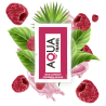 AQUA TRAVEL - LUBRYKANT NA BAZIE WODY O SMAKU DZIKIEJ MALINY 6 ML