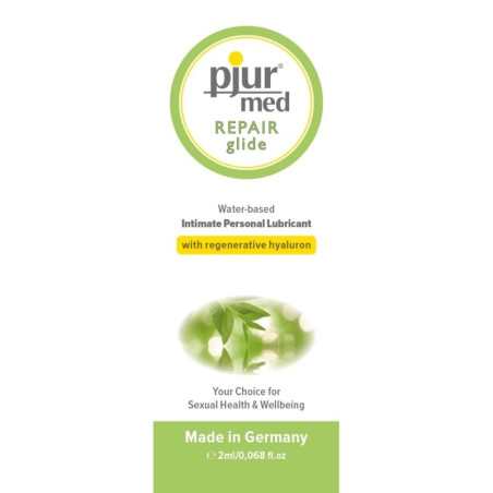 PJUR - LUBRIFIANT DE RÉPARATION MED 2 ML
