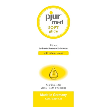 PJUR - MED SOFT GLIDE SILIKON-SCHMIERMITTEL 1.5 ML