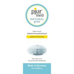 PJUR - MED NATURALNY LUBRYKANT NA BAZIE WODY 2 ML