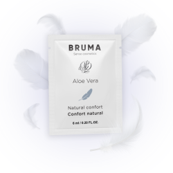 BRUMA - ALOE VERA ZEL POSLIZGOWY NATURALNY KOMFORT 6 ML