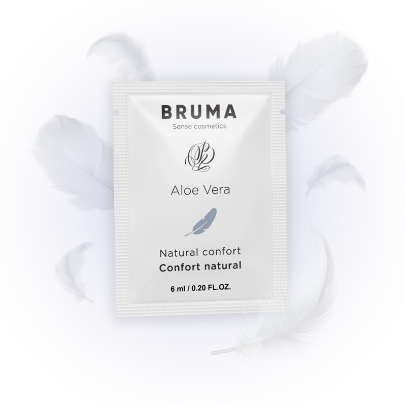 BRUMA - ALOE VERA ZEL POSLIZGOWY NATURALNY KOMFORT 6 ML
