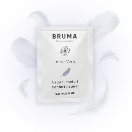 BRUMA - ALOE VERA ZEL POSLIZGOWY NATURALNY KOMFORT 6 ML