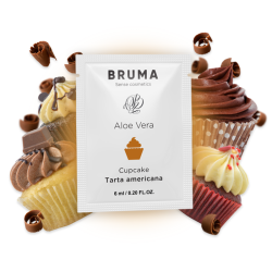 BRUMA - ALOE VERA ZEL PRZESUWNY O SMAKU CUPCAKE 6 ML