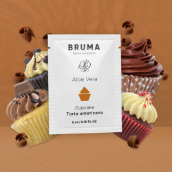 BRUMA - ALOE VERA ZEL PRZESUWNY O SMAKU CUPCAKE 6 ML