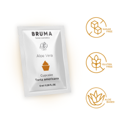 BRUMA - ALOE VERA ZEL PRZESUWNY O SMAKU CUPCAKE 6 ML