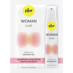 PJUR - ŻEL WIBRACYJNY WOMAN LUST JEDNORAZOWA DAWKA NA ORGAZM 1,5 ML