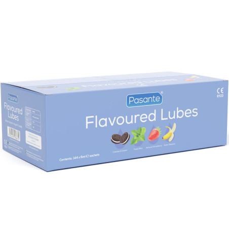 PASANTE - SMAKOWE LUBRYKANTY BOX 144 SZTUKI 5 ML