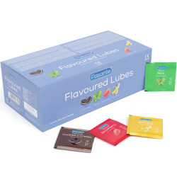 PASANTE - SMAKOWE LUBRYKANTY BOX 144 SZTUKI 5 ML
