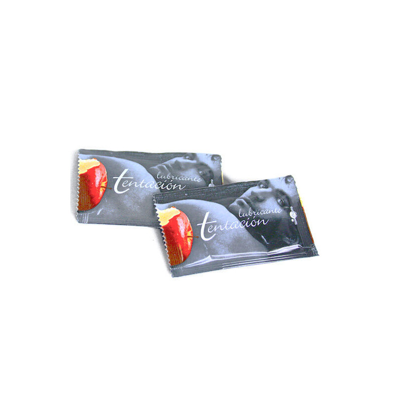 TENTACION - PASSION FRUIT LUBRICANT SINGLE DOSE TENTACION - PASSION FRUIT LUBRICANT SINGLE DOSE