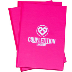 COUPLETITION - ALBUM DZIENNIKA MILOSCI Z WSPOMNIENIAMI I ZYCZENIAMI DLA PAR