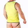 MACHO - ZOLTY T-SHIRT S/M