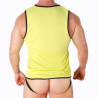 MACHO - ZOLTY T-SHIRT S/M