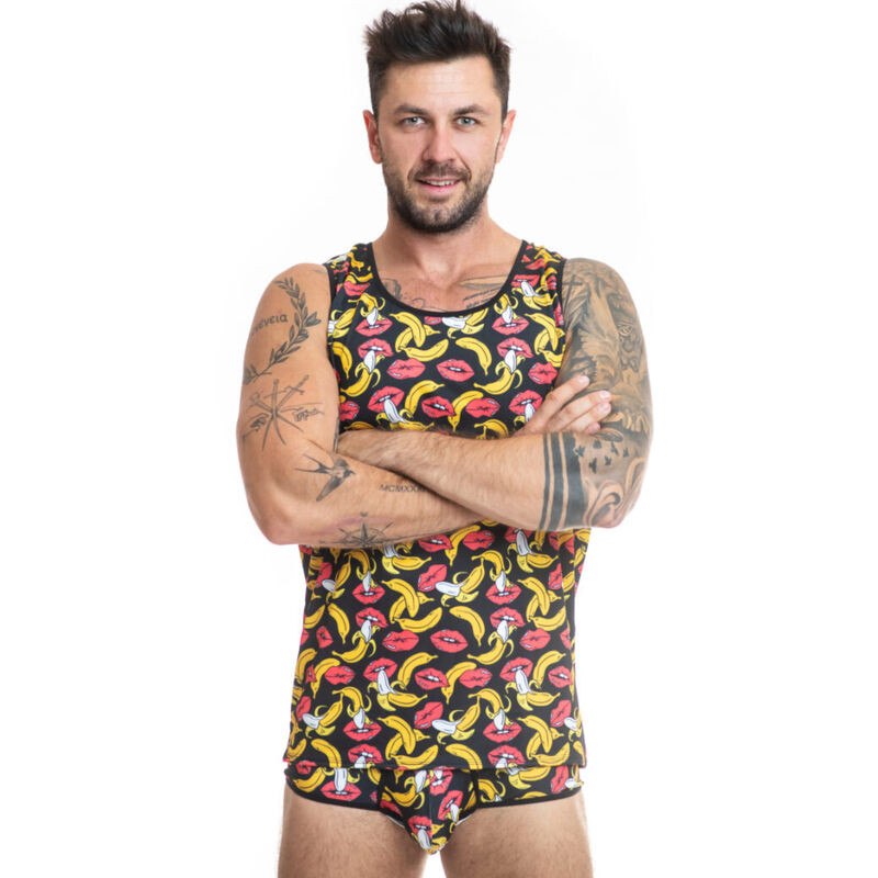 ANAIS MEN - BANANOWY TOP L