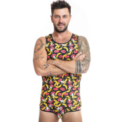 ANAIS MEN - BANANOWY TOP XL