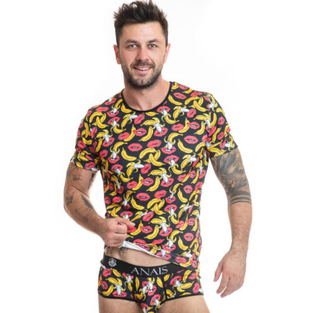 ANAIS MEN - BANANOWY T-SHIRT S