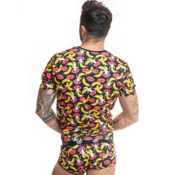 ANAIS MEN - BANANOWY T-SHIRT S