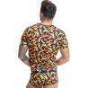 ANAIS MEN - BANANOWY T-SHIRT S